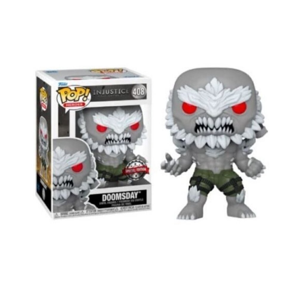 Funko Pop! Heroes Injustice Gods Among Us Doomsday #408, Walgreens‎ Exclusive